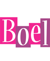 Boel whine logo