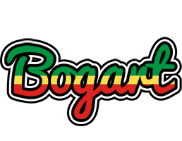 Bogart african logo