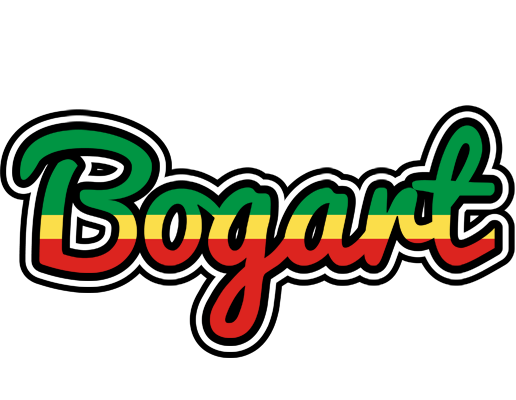 Bogart african logo
