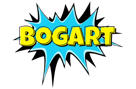 Bogart amazing logo