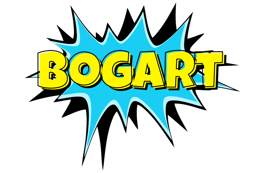 Bogart amazing logo