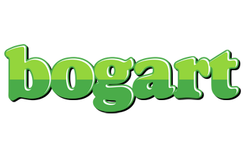 Bogart apple logo