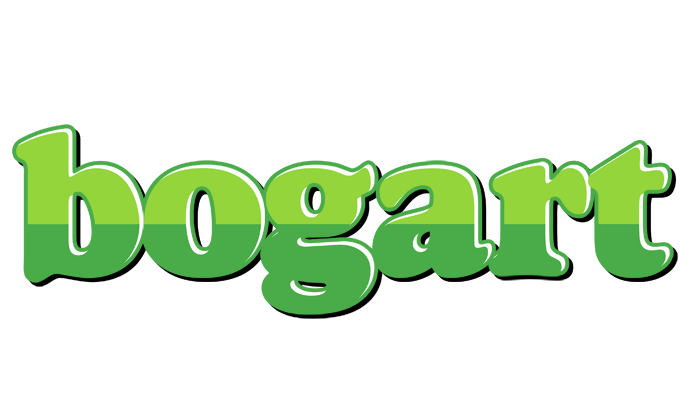 Bogart apple logo