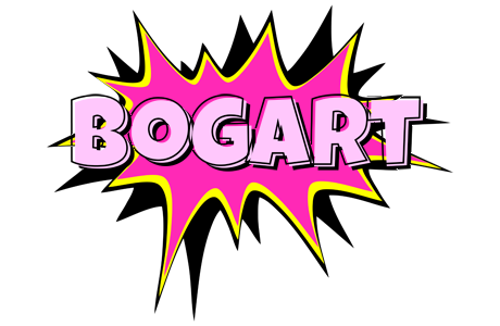 Bogart badabing logo