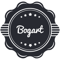 Bogart badge logo