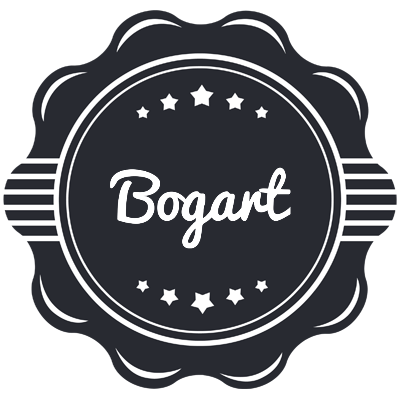 Bogart badge logo