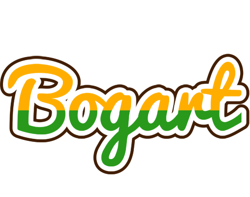 Bogart banana logo