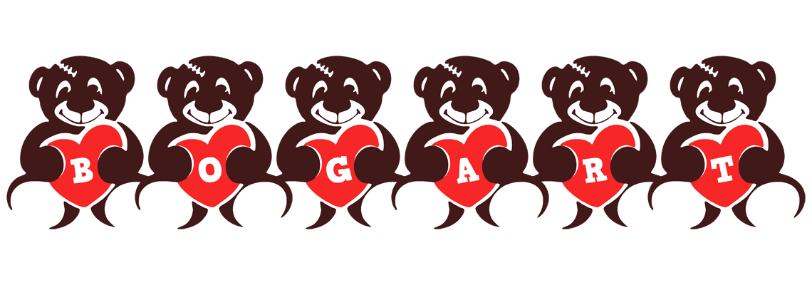 Bogart bear logo
