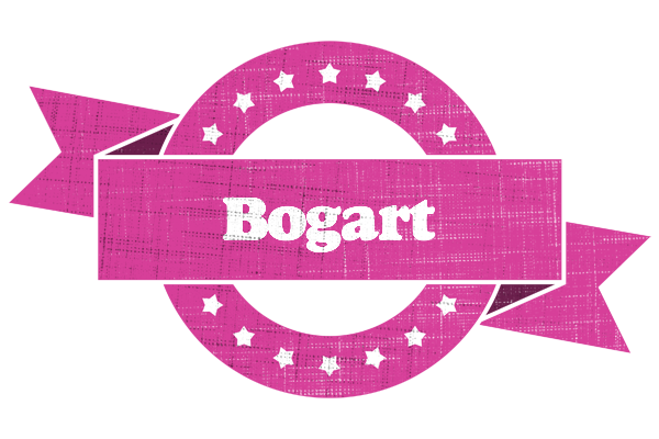 Bogart beauty logo