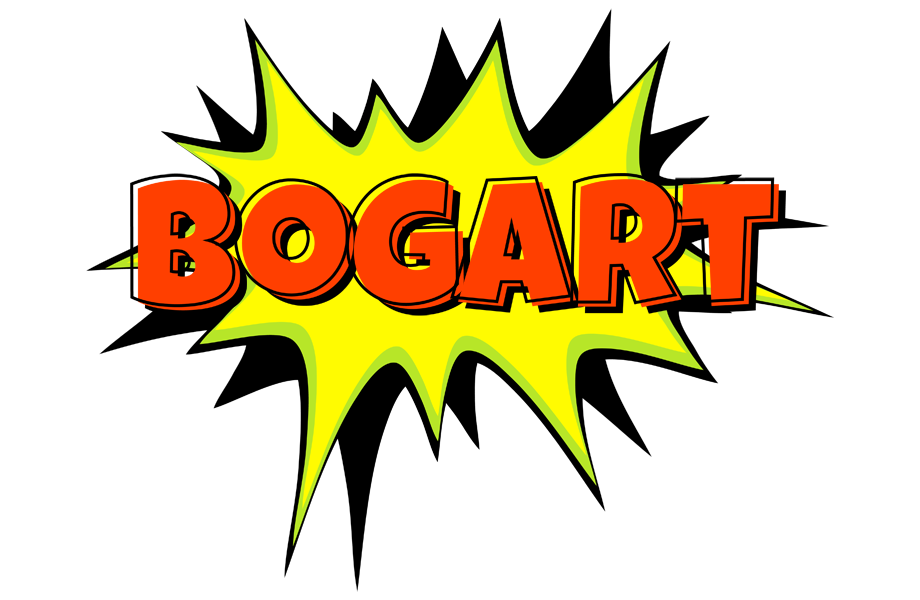 Bogart bigfoot logo