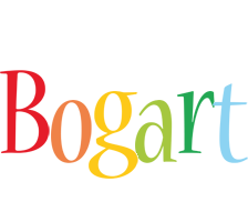 Bogart birthday logo