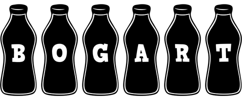 Bogart bottle logo