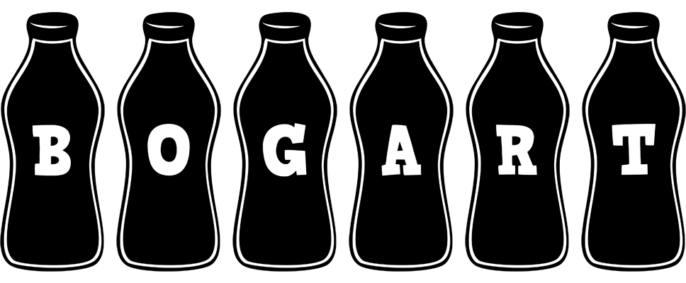 Bogart bottle logo