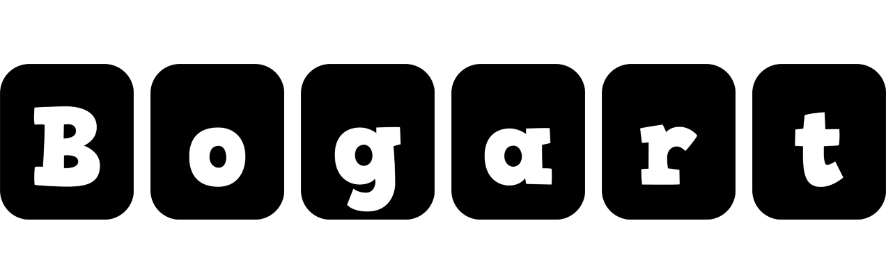 Bogart box logo
