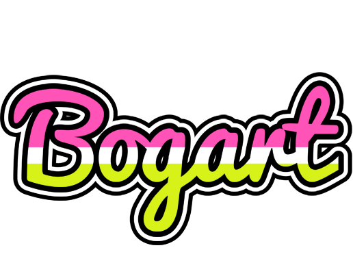 Bogart candies logo