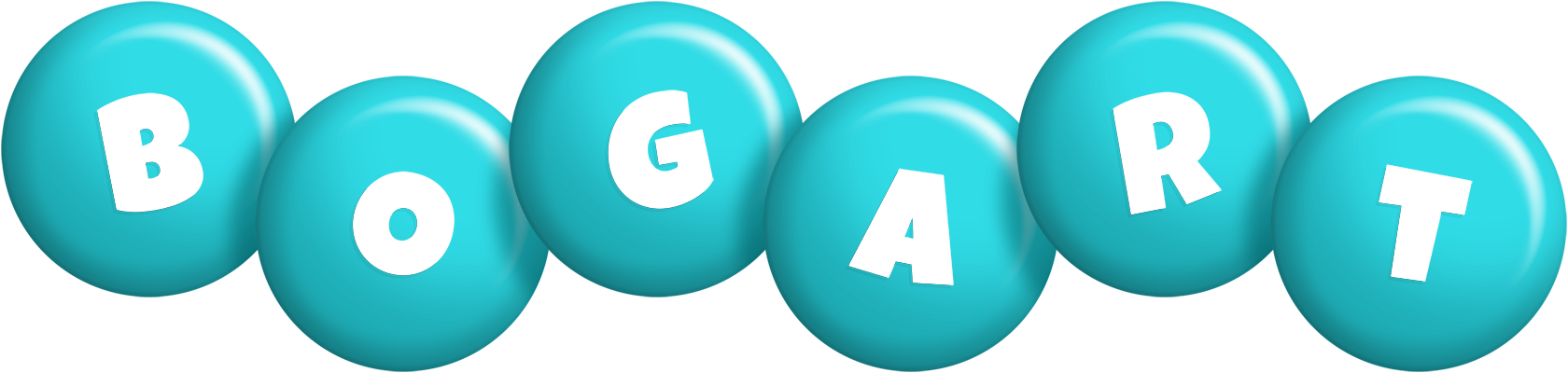 Bogart candy-azur logo