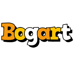 Bogart cartoon logo