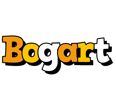 Bogart cartoon logo