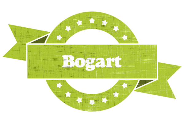 Bogart change logo