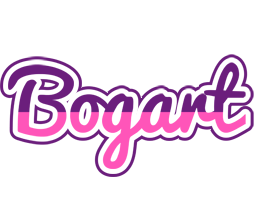 Bogart cheerful logo