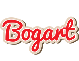 Bogart chocolate logo