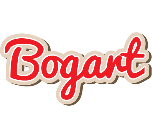 Bogart chocolate logo