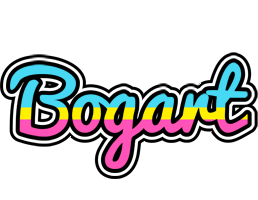 Bogart circus logo