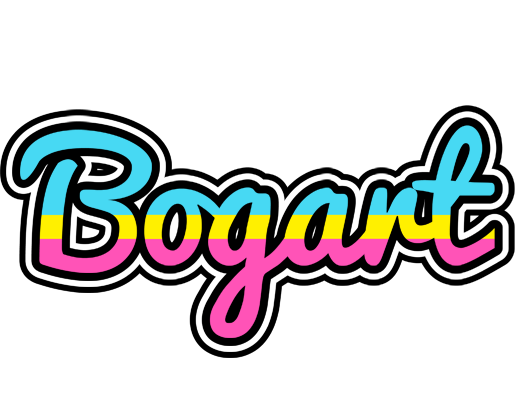 Bogart circus logo