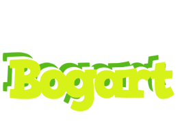 Bogart citrus logo