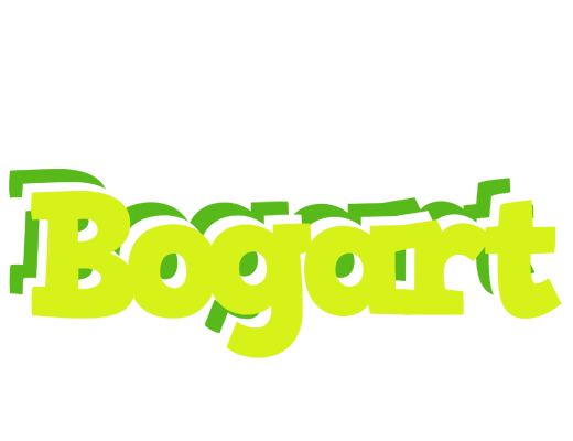 Bogart citrus logo
