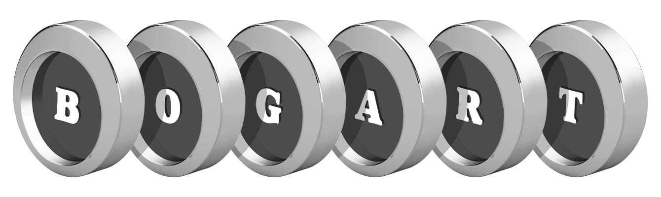 Bogart coins logo