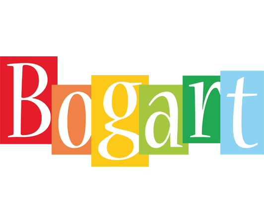 Bogart colors logo