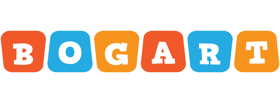 Bogart comics logo