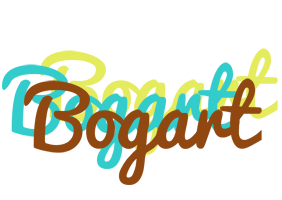 Bogart cupcake logo