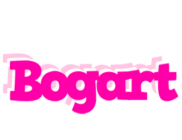 Bogart dancing logo