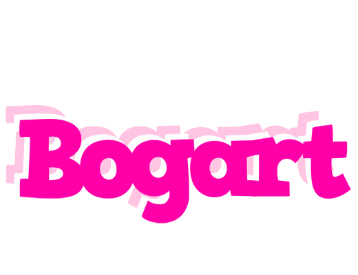 Bogart dancing logo