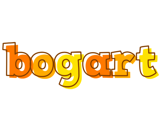 Bogart desert logo