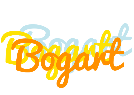 Bogart energy logo