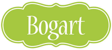 Bogart family logo