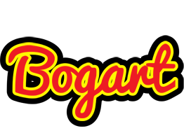 Bogart fireman logo