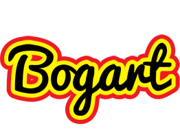 Bogart flaming logo