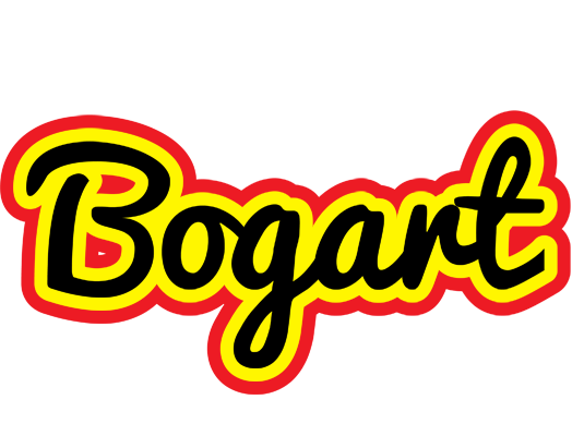 Bogart flaming logo