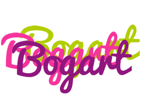 Bogart flowers logo