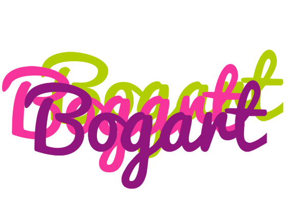 Bogart flowers logo