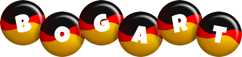 Bogart german logo