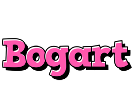 Bogart girlish logo