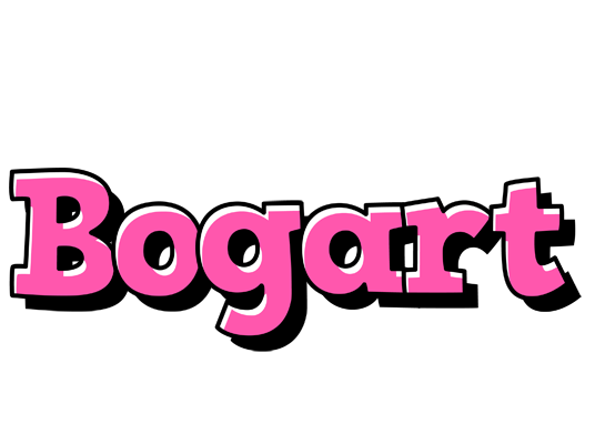 Bogart girlish logo