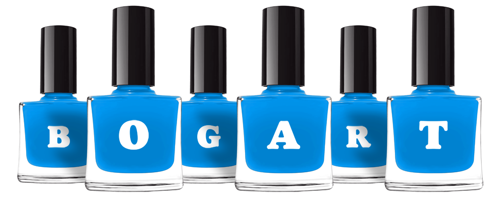 Bogart glossy logo