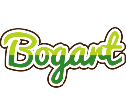 Bogart golfing logo