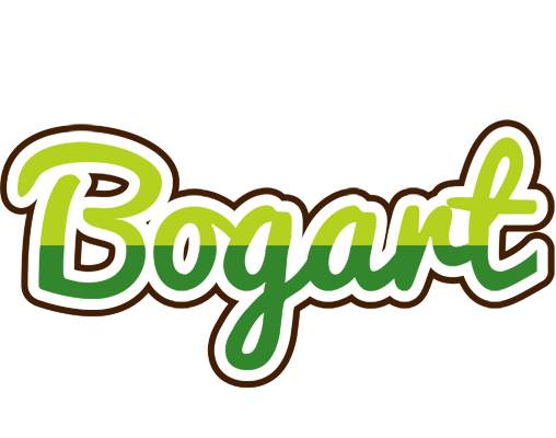 Bogart golfing logo